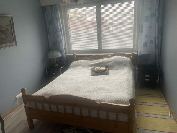 2h +k +vh + lasitettu parveke  Urjala - valokuva 3