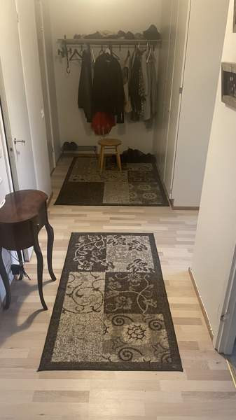 2h +k +vh + lasitettu parveke  Urjala - valokuva 6