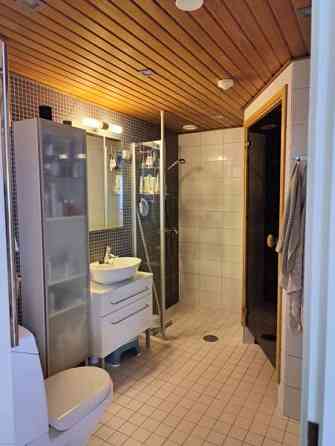 3h + avok. + kph + wc + sauna + lasitettu parveke  Helsinki