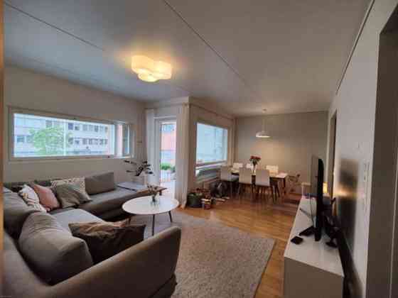 3h + avok. + kph + wc + sauna + lasitettu parveke  Helsinki