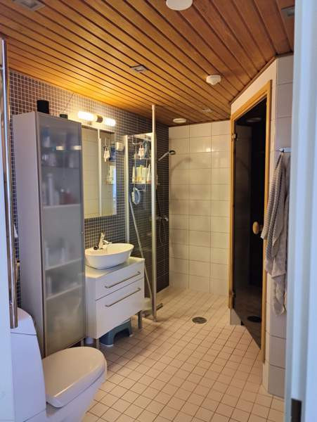 3h + avok. + kph + wc + sauna + lasitettu parveke  Helsinki - photo 4