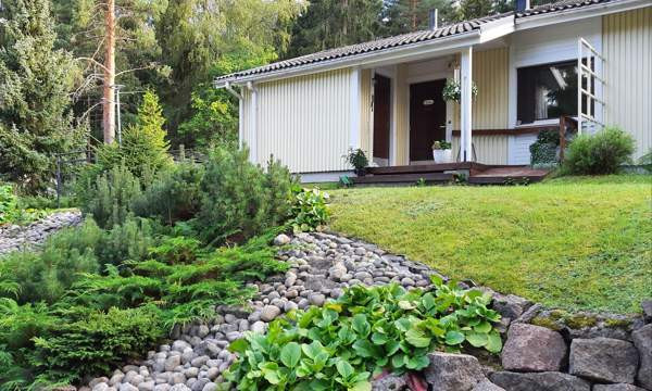 3h + k + s +ph + autotalli  Lappeenranta - valokuva 1