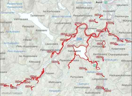 2h + tupak + s + wc + parvi  Ivalo