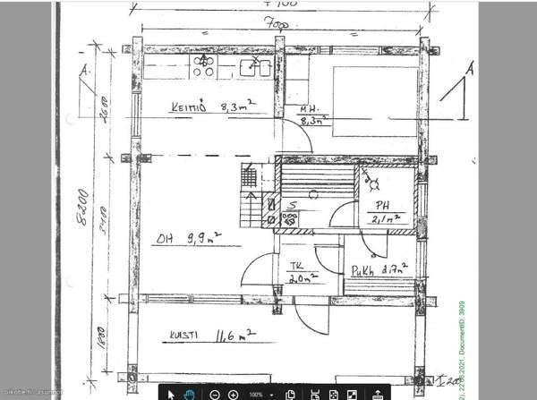 2h + tupak + s + wc + parvi  Ivalo – foto 6