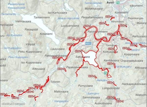 2h + tupak + s + wc + parvi  Ivalo – foto 5