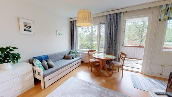 1h +kk+alkovi+ s + p  Leppävirta - valokuva 4