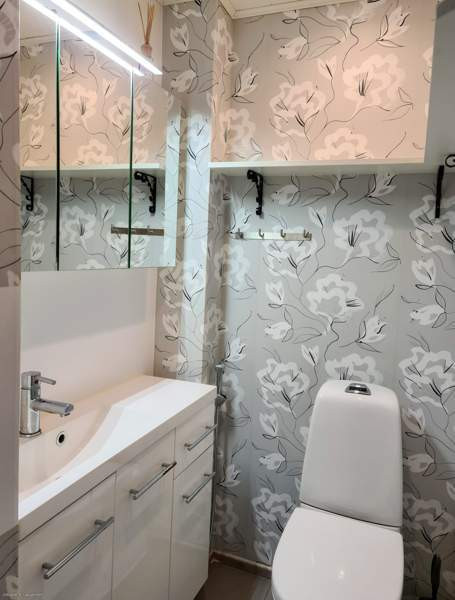 Avokeittiö, olohuone, halli, eteinen, sauna, pesuh  Kannonkoski - photo 8