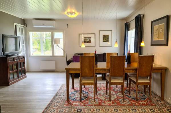 Avokeittiö, olohuone, halli, eteinen, sauna, pesuh  Kannonkoski - photo 6