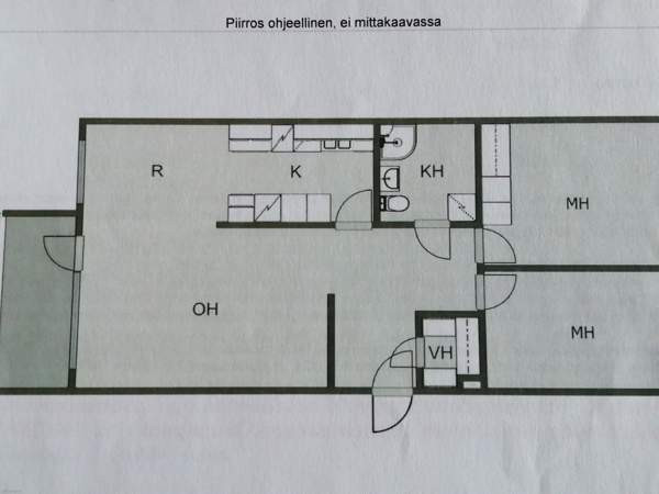 3h + p  Kuusankoski – foto 1