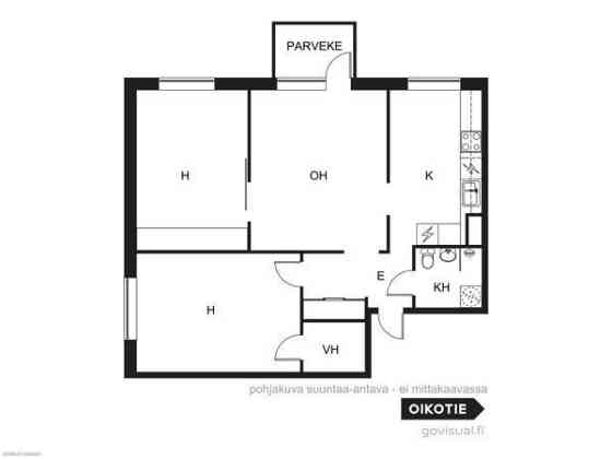 3h + k + kph + vh + parveke  Glebychevo