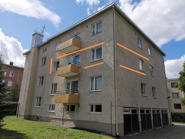 3h + k + kph + vh + parveke  Glebychevo - valokuva 2