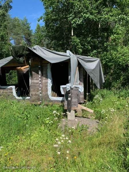 sauna pukuhuoneella  Kitee – foto 1