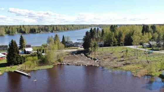 Strandtomt för egnahemshus  Якобстад