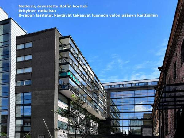 2h + k + kph + vh + parveke  Helsinki - valokuva 1