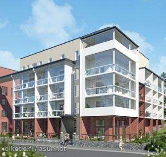 1h + avok + suuri lasitettu parv.  Vantaa - valokuva 1