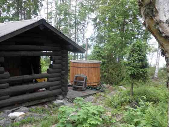 Tupakeittö n. 25 m2, sauna + pukutila 8m2  Kitee