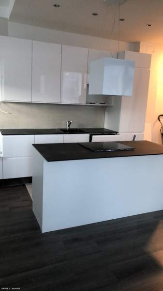 1-2 huonetta ja avokeittiö  Helsinki – foto 1