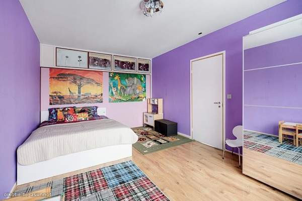 3h+k+kph+lasitettu parveke  Вантаа - изображение 6