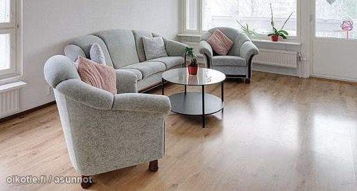 3h+k+kph+lasitettu parveke  Вантаа - изображение 8