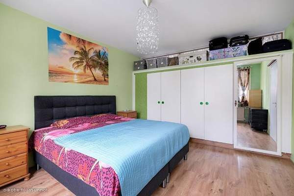 3h+k+kph+lasitettu parveke  Вантаа - изображение 7