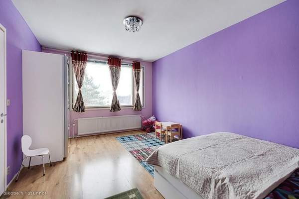 3h+k+kph+lasitettu parveke  Вантаа - изображение 5