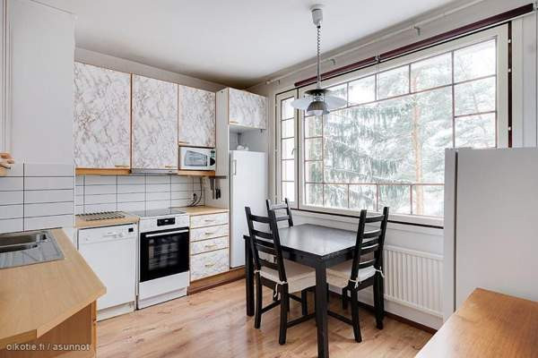 3h+k+kph+lasitettu parveke  Вантаа - изображение 3