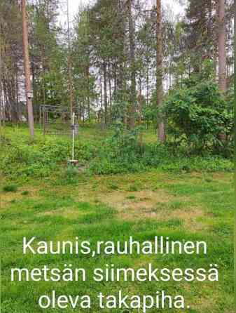 3h + k + wc + s/kph + terassi  Posio