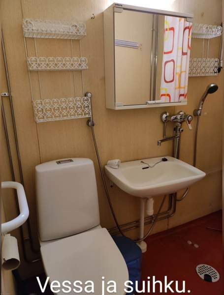 2h + kk + psh/wc + terassi  Posio - изображение 2