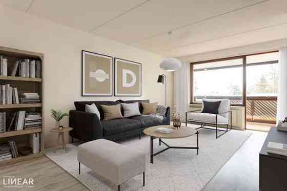 2h + kk + lasitettu parveke  Vihti