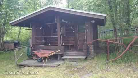 2h+k+eteinen, tupa, 2 aittaa  Kuopio