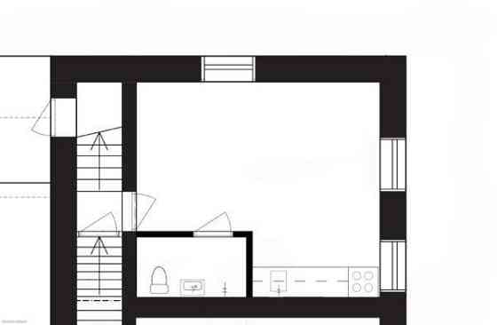 1h + avokeittiö + kph + et + kellari  Kemiönsaari