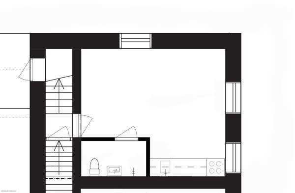 1h + avokeittiö + kph + et + kellari  Kemiönsaari - valokuva 2