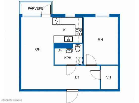 2h + kk + p  Haemeenlinna
