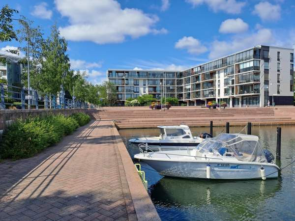 2h + k + s + lasitettu parveke  Helsinki - изображение 2