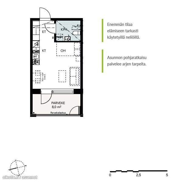1h + p  Espoo – foto 7