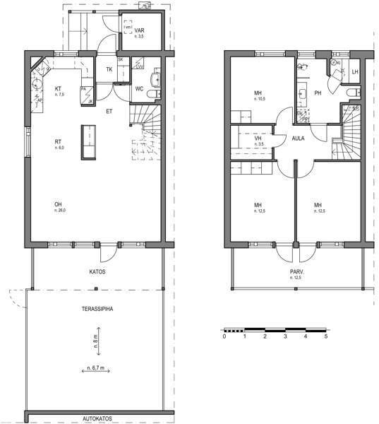 4h + avok + s + p  Vantaa – foto 3