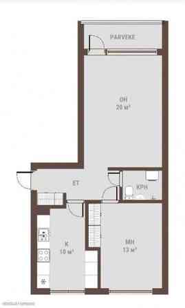 mh + oh + k + parveke  Helsinki