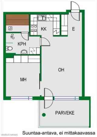 2h + s + p + kk  Helsinki