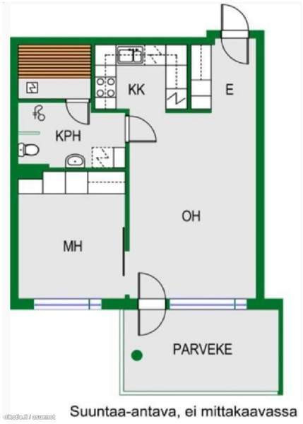 2h + s + p + kk  Helsinki - photo 2