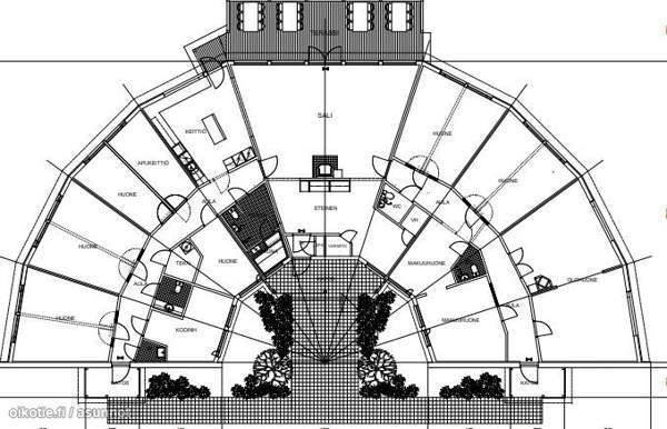 9h + k + 2 kph + s + 3 wc + terassi + erillinen ra  Sonkajärvi - изображение 3