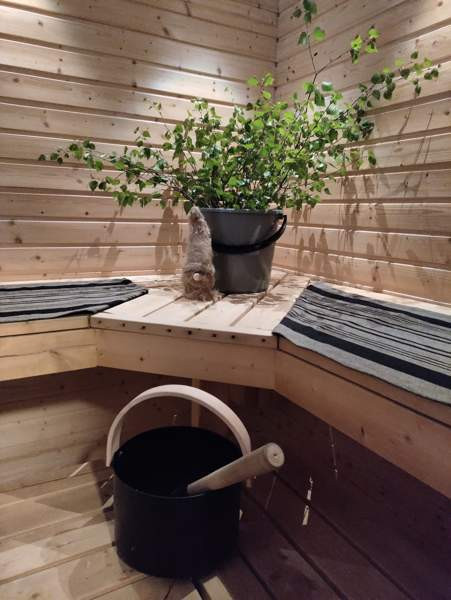 9h + k + 2 kph + s + 3 wc + terassi + erillinen ra  Sonkajärvi - изображение 7