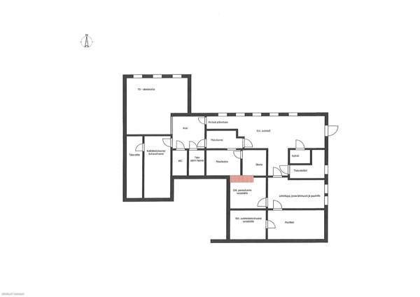 6h + k + s + ph + khh + 3 wc  Apatity - valokuva 6