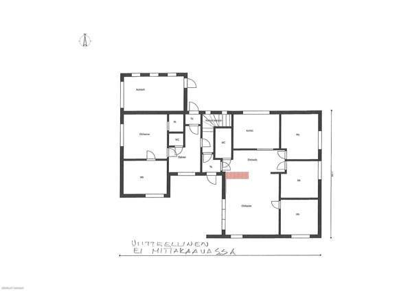 6h + k + s + ph + khh + 3 wc  Apatity - valokuva 5