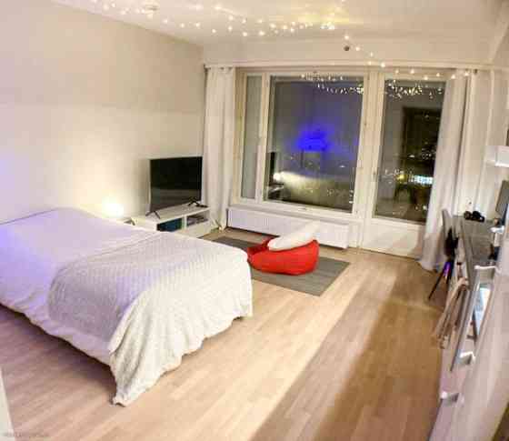 1h + kt + 19krs iso lasitettu parveke  Espoo