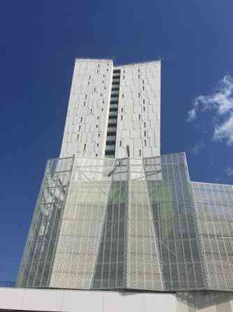 1h + kt + 19krs iso lasitettu parveke  Espoo