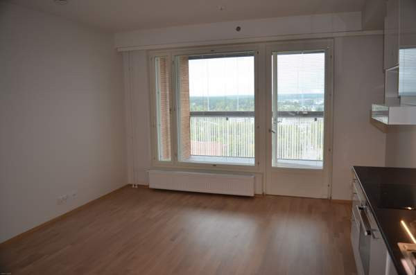 1h + kt + 19krs iso lasitettu parveke  Espoo - valokuva 7