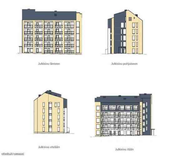 1h + avok + kp + lasitettu parveke  Nurmijaervi