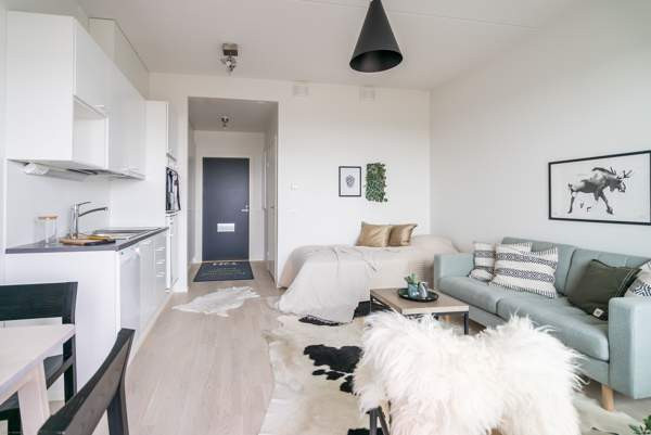 1h + avok + kp + lasitettu parveke  Nurmijaervi - photo 1