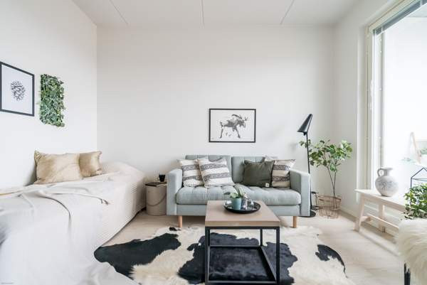 1h + avok + kp + lasitettu parveke  Nurmijaervi - photo 7