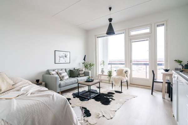 1h + avok + kp + lasitettu parveke  Nurmijaervi - photo 6